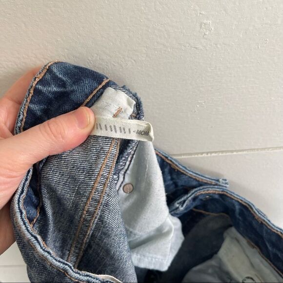 Garage Women’s 3 Denim Distressed Mom Jeans - Picture 5 of 5